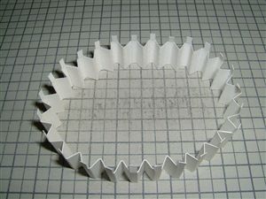クリプテックスのペーパークラフト